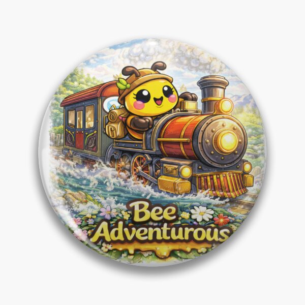 Item preview, Bee Adventurous -Train  designed and sold by Beetobuzz.