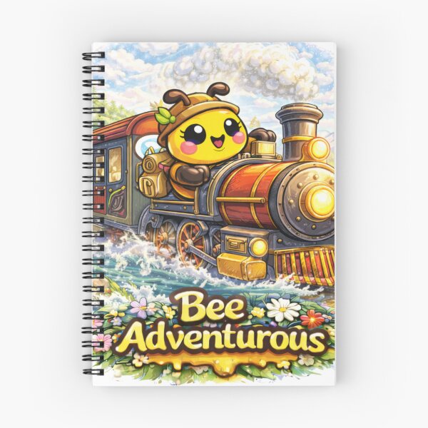 Item preview, Bee Adventurous -Train  designed and sold by Beetobuzz.