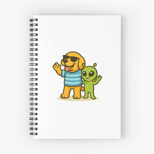 Item preview, Napkin and his friend the Alien - Part II designed and sold by NapkinStuff.