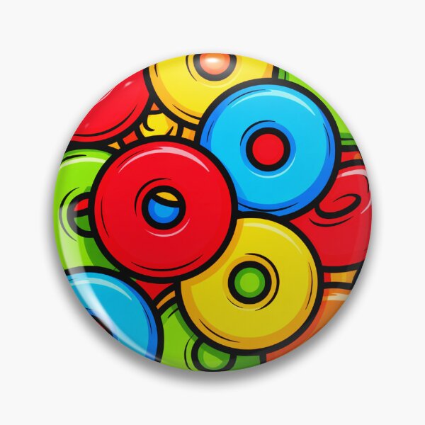 Item preview, Colorful Round Fruity Cereal designed and sold by SteezeeStore.