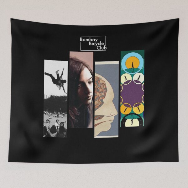 Item preview, Bombay Bicycle Club Discography Classic designed and sold by OwnUp.