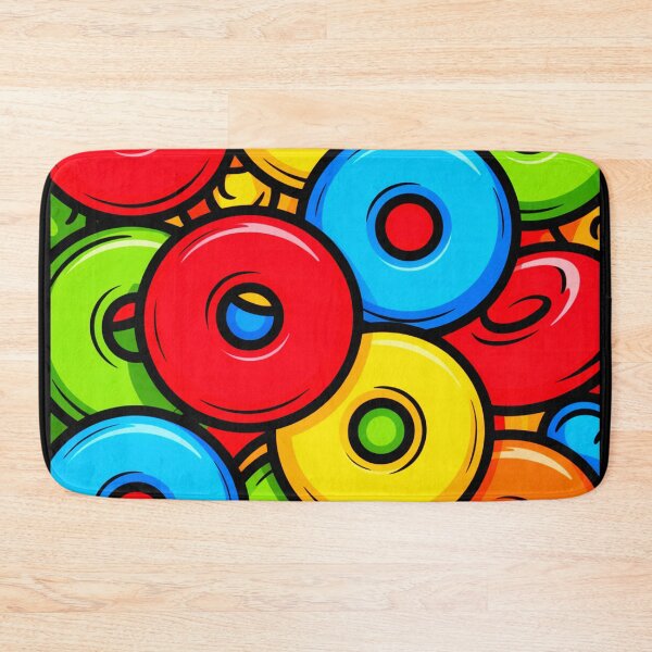 Item preview, Colorful Round Fruity Cereal designed and sold by SteezeeStore.
