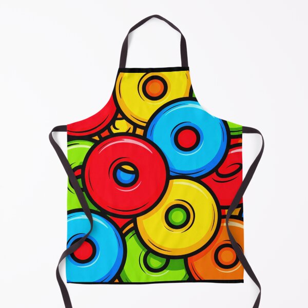 Item preview, Colorful Round Fruity Cereal designed and sold by SteezeeStore.