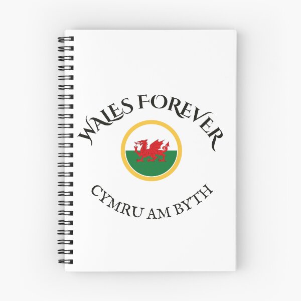 Item preview, Wales Forever Cymru Am Byth Welsh Pride Dragon Emblem designed and sold by Snedsdigital.