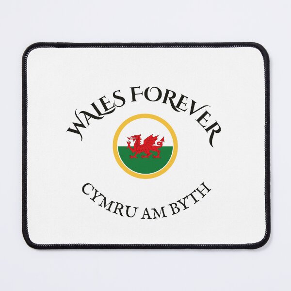 Item preview, Wales Forever Cymru Am Byth Welsh Pride Dragon Emblem designed and sold by Snedsdigital.