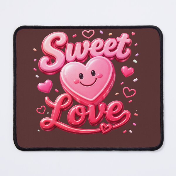 Item preview, Sweet Love – Romantic Quote Design for Couples designed and sold by JagrDesigns.