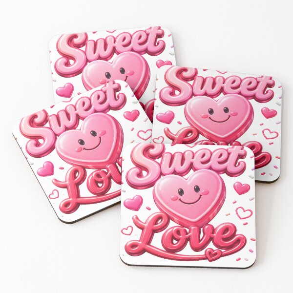 Item preview, Sweet Love – Romantic Quote Design for Couples designed and sold by JagrDesigns.