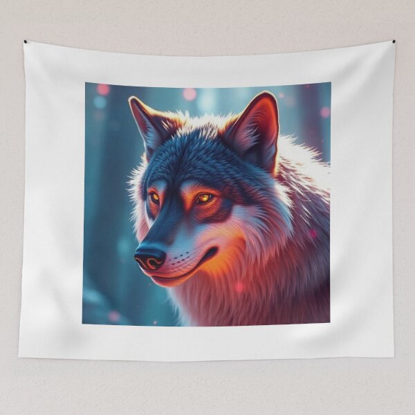 Item preview, Wolf designed and sold by Black Rose Products .
