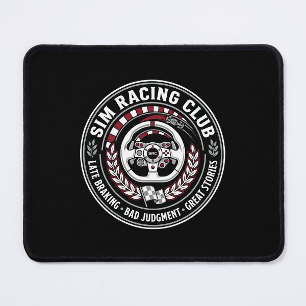 Item preview, Sim Racing Club Late Braking Bad Judgment Great Stories designed and sold by Fenay Designs.