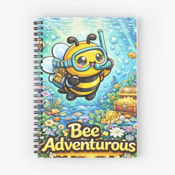 Item preview, Bee Adventurous -Underwater  designed and sold by Beetobuzz.