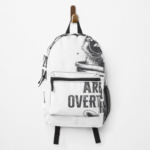 Item preview, are You Overthinking What I’m Overthinking Raccoon Anxiety T-Shirt designed and sold by gidget-gadget.