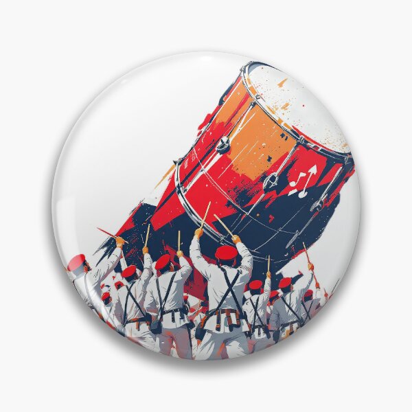 Item preview, Tamborrada Donostia — Basque Country Design designed and sold by DONOSTIADESIGN.