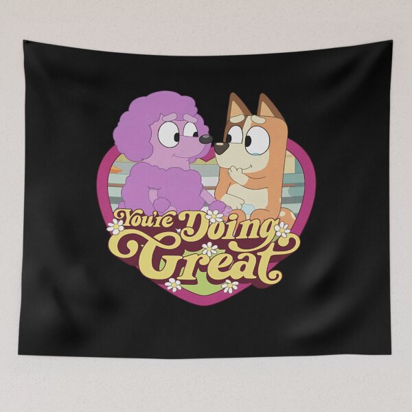 Item preview, You're Bluey Doing Great designed and sold by OwnUp.