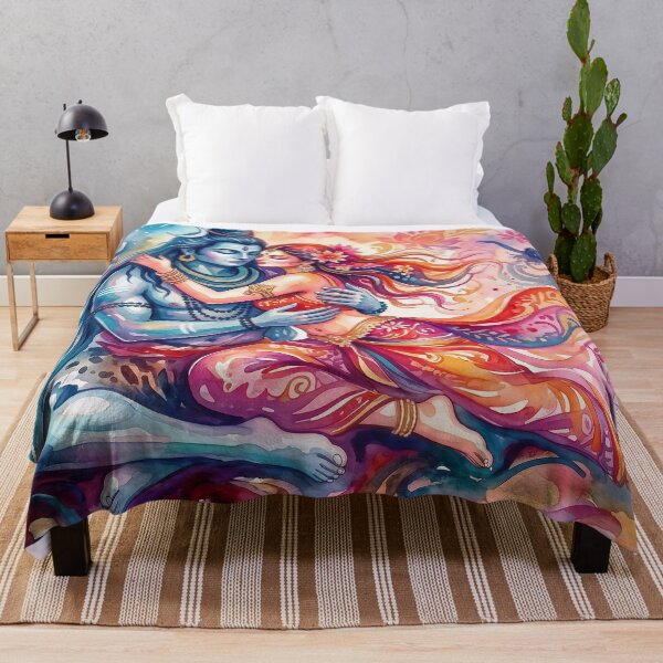 Item preview, Shiva & Parvati – Divine Union & Spiritual Love designed and sold by The Sensing Room.