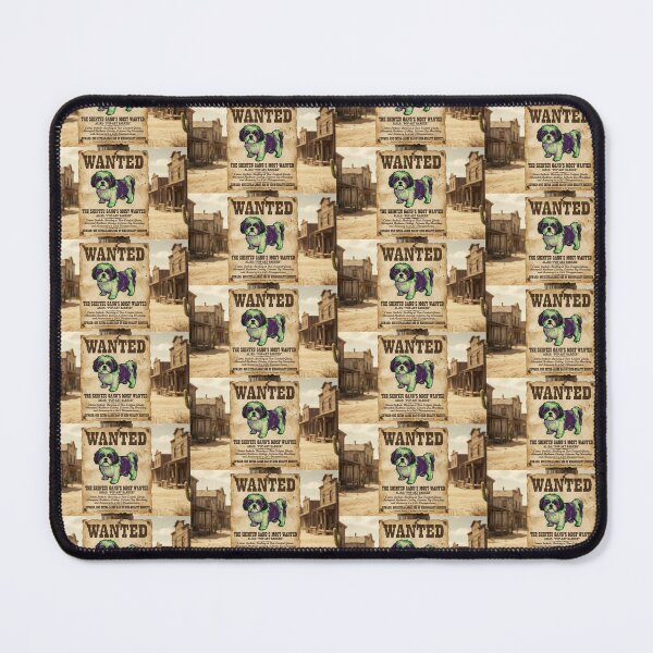 Item preview, Shihtzu Wanted designed and sold by ArtfulSoules.