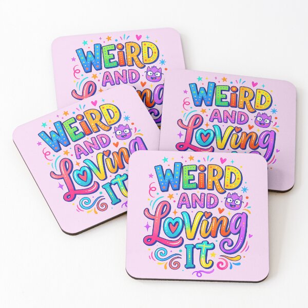 Item preview, WEIRD AND LOVING IT 3 designed and sold by DigitalandPhoto.