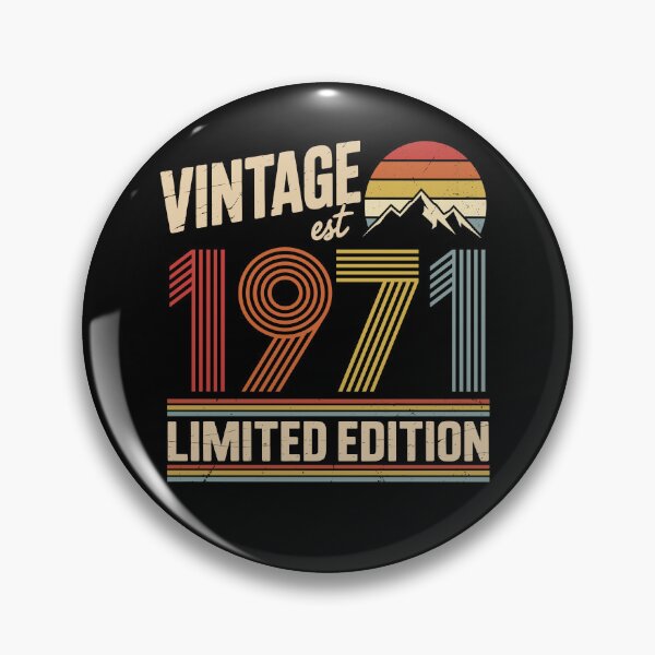 Item preview, Vintage 1971 Birthday : 55th Birthday Retro Gift, fifty five Gift Idea, 55th Birthday Gift, Vintage 1971 Birthday designed and sold by Merchall  store.