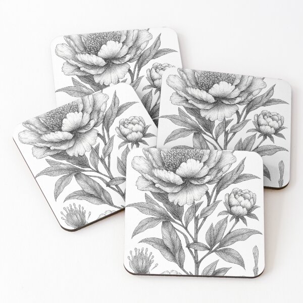 Item preview, Vintage Botanical Engraving Flower Illustration designed and sold by Alpha-mike13.