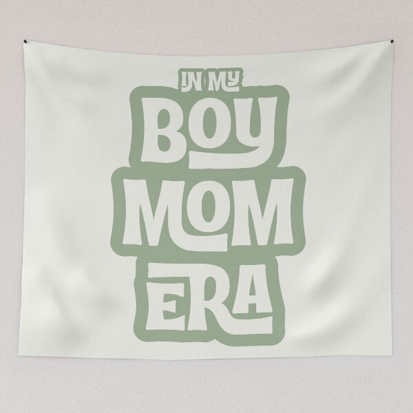 Item preview, In My Boy Mom Era designed and sold by NitaBG.