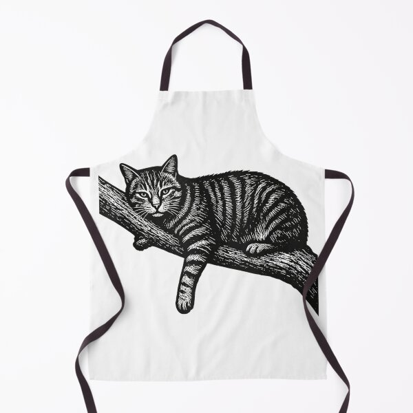 Item preview, Chill Cat Aesthetic, Peaceful Nature Vibes Cute Lazy Kitten Tank Top designed and sold by gidget-gadget.