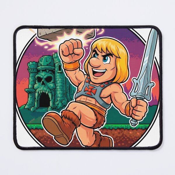 Item preview, Super He-Man: 8-Bit Power of Grayskull Mashup designed and sold by BravenBold.