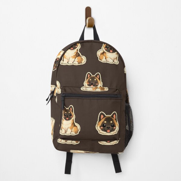 Item preview, American Akita Kawaii Sticker Pack designed and sold by blankTeeShirt.