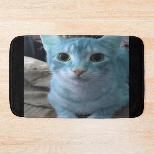 Item preview, blue cat meme  designed and sold by cloudzer0000.