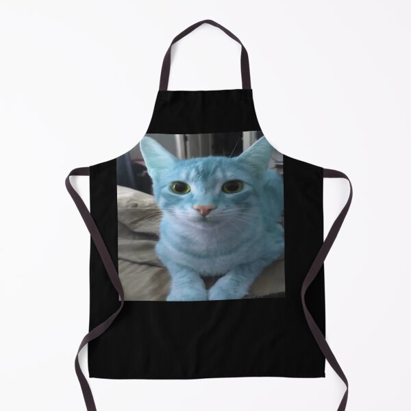 Item preview, blue cat meme designed and sold by cloudzer0000.