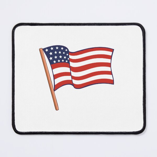 Item preview, USA Flag designed and sold by Sunder Art.