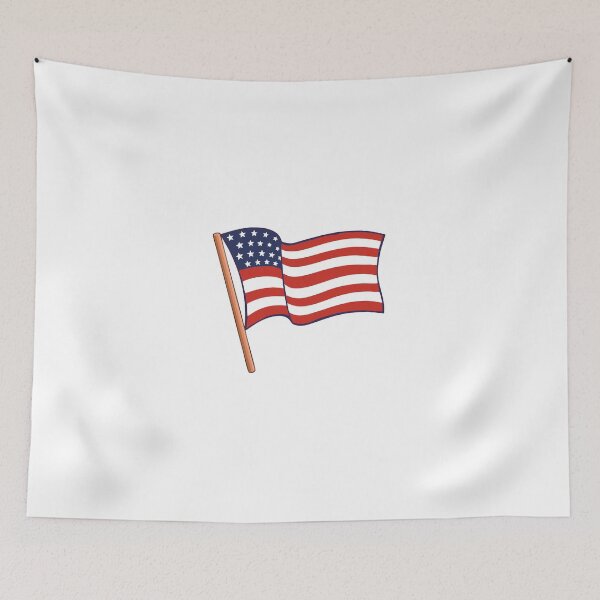 Item preview, USA Flag designed and sold by Sunder Art.