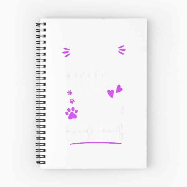 Item preview, Dog Kisses Fix Everything Funny Dog Lover Gift T-Shirt designed and sold by gidget-gadget.
