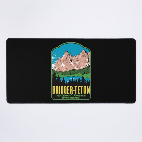 Item preview, Bridger-Teton National Forests Wyoming Retro designed and sold by HalpinDesign.