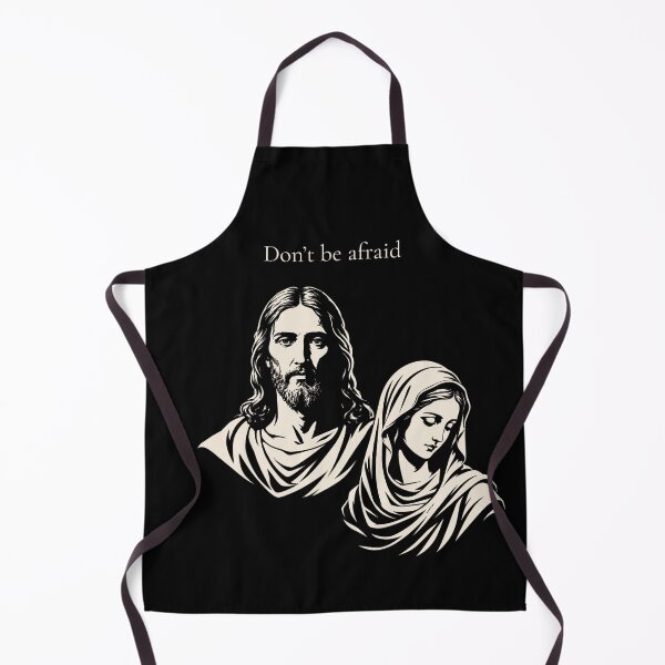 Item preview, Don’t Be Afraid Jesus and Mary Christian Faith Design designed and sold by Fradikal.