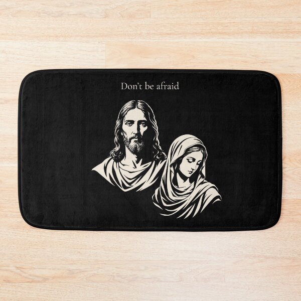 Item preview, Don’t Be Afraid Jesus and Mary Christian Faith Design designed and sold by Fradikal.