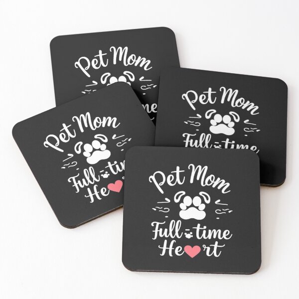 Item preview, Pet Mom Full-time Heart Graphic T-Shirt designed and sold by artlife4.