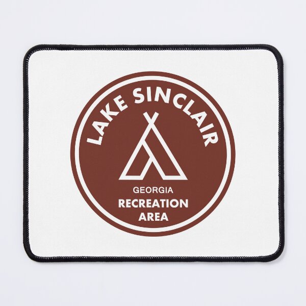 Item preview, Lake Sinclair Recreation Area Georgia Tent designed and sold by bivenart.