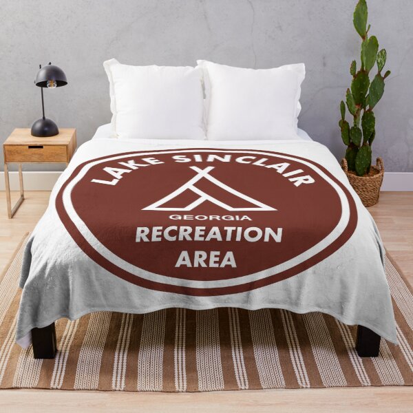 Item preview, Lake Sinclair Recreation Area Georgia Tent designed and sold by bivenart.