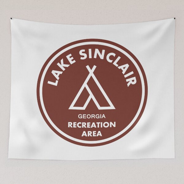 Item preview, Lake Sinclair Recreation Area Georgia Tent designed and sold by bivenart.