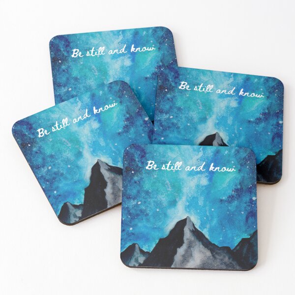 Item preview, Be still and know designed and sold by Faith-and-Frost.
