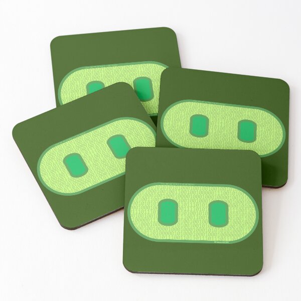 Item preview, Binary Pig Snout  | Cyberpunk Odyssey Myth | Green Edition designed and sold by Message from Earth.