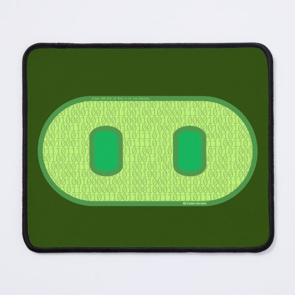Item preview, Binary Pig Snout | Cyberpunk Odyssey Myth | Green Edition designed and sold by Message from Earth.