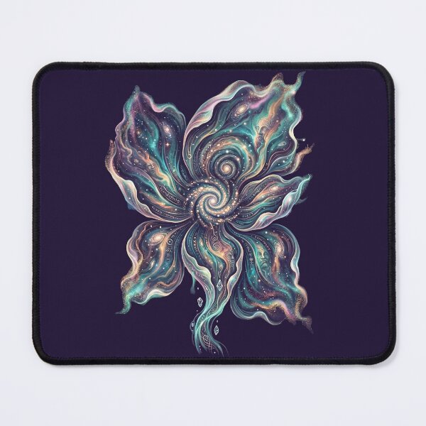 Item preview, Ethereal Cosmic Butterfly Galaxy Nebula Art designed and sold by PixelQ.