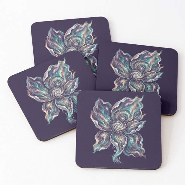 Item preview, Ethereal Cosmic Butterfly Galaxy Nebula Art designed and sold by PixelQ.