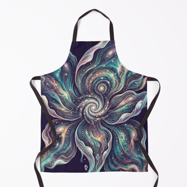 Item preview, Ethereal Cosmic Butterfly Galaxy Nebula Art designed and sold by PixelQ.