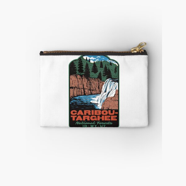 Item preview, Caribou-Targhee National Forests Idaho Retro designed and sold by HalpinDesign.