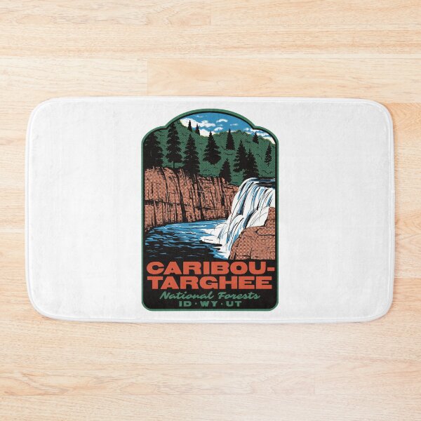 Item preview, Caribou-Targhee National Forests Idaho Retro designed and sold by HalpinDesign.