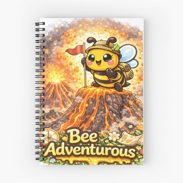 Item preview, Bee Adventurous - Volcano  designed and sold by Beetobuzz.