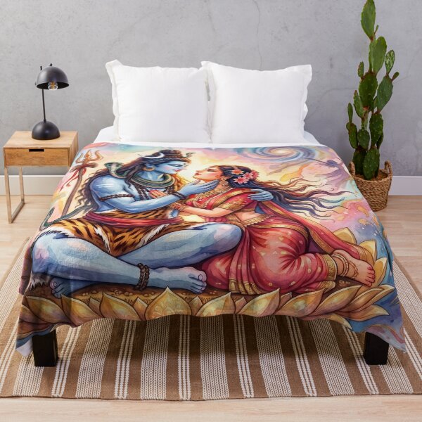 Item preview, Shiva & Parvati – Divine Romance & Inner Peace designed and sold by The Sensing Room.