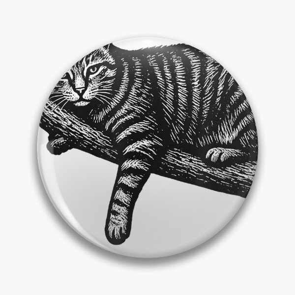 Item preview, Chill Cat Aesthetic, Peaceful Nature Vibes Cute Lazy Kitten T-Shirt designed and sold by KTY-NUSS.
