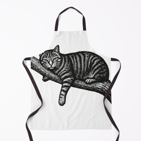Item preview, Chill Cat Aesthetic, Peaceful Nature Vibes Cute Lazy Kitten T-Shirt designed and sold by KTY-NUSS.